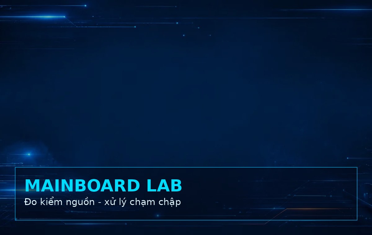 Kiểm tra mainboard laptop lỗi nguồn không lên
