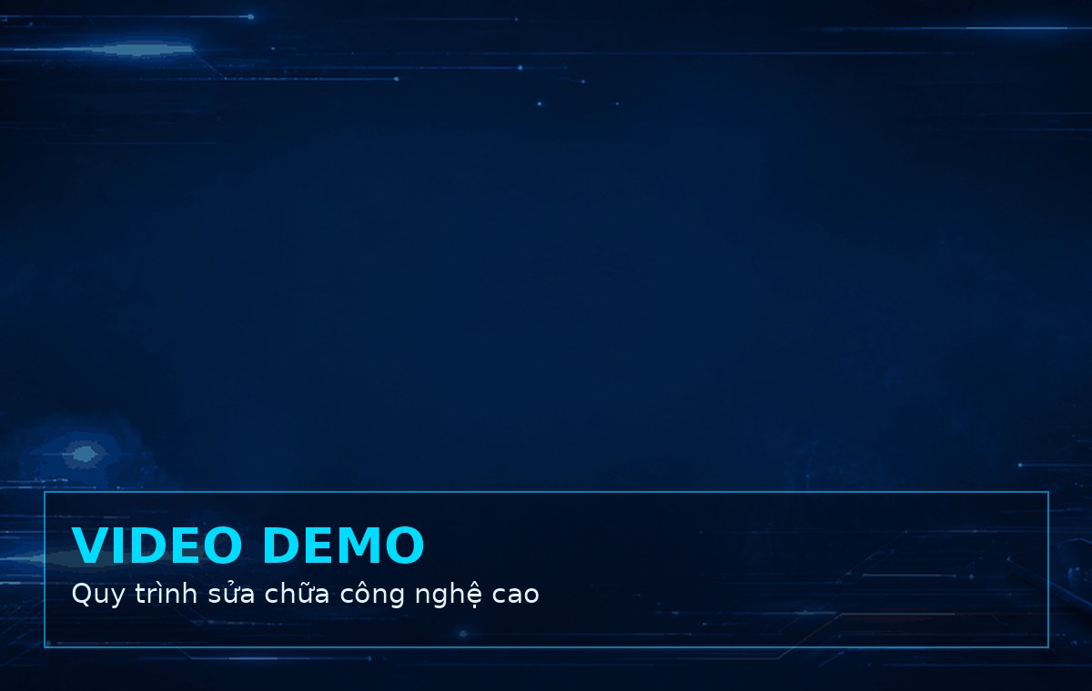 Quy trình sửa chữa công nghệ cao tại DUY NGỌC