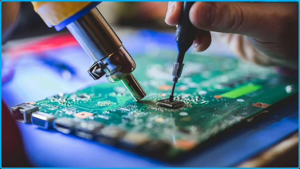 Mainboard kiểm tra chuyên sâu